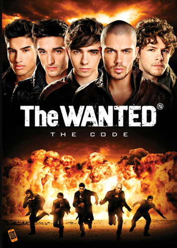 The Wanted - The Code Arena Tour The Wanted - The Code Arena Tour by Simon Webb